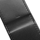モンブラン Montblanc マイスターシュテュック クラスプ付きペンケース 1本用 ブラック レザー ペンケース 黒 ペン入れ 1本 1本差し