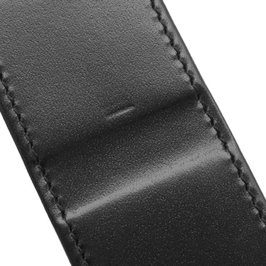 モンブラン Montblanc マイスターシュテュック クラスプ付きペンケース 1本用 ブラック レザー ペンケース 黒 ペン入れ 1本 1本差し