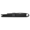 モンブラン Montblanc マイスターシュテュック クラスプ付きペンケース 1本用 ブラック レザー ペンケース 黒 ペン入れ 1本 1本差し