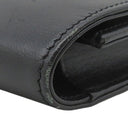 モンブラン Montblanc マイスターシュテュック クラスプ付きペンケース 1本用 ブラック レザー ペンケース 黒 ペン入れ 1本 1本差し