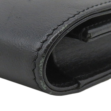 モンブラン Montblanc マイスターシュテュック クラスプ付きペンケース 1本用 ブラック レザー ペンケース 黒 ペン入れ 1本 1本差し