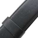 モンブラン Montblanc マイスターシュテュック クラスプ付きペンケース 1本用 ブラック レザー ペンケース 黒 ペン入れ 1本 1本差し
