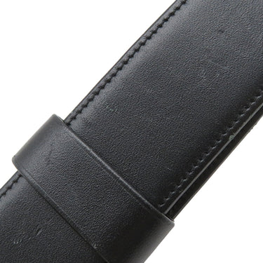 モンブラン Montblanc マイスターシュテュック クラスプ付きペンケース 1本用 ブラック レザー ペンケース 黒 ペン入れ 1本 1本差し