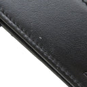 モンブラン Montblanc マイスターシュテュック クラスプ付きペンケース 1本用 ブラック レザー ペンケース 黒 ペン入れ 1本 1本差し