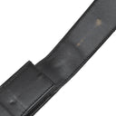 モンブラン Montblanc マイスターシュテュック クラスプ付きペンケース 1本用 ブラック レザー ペンケース 黒 ペン入れ 1本 1本差し