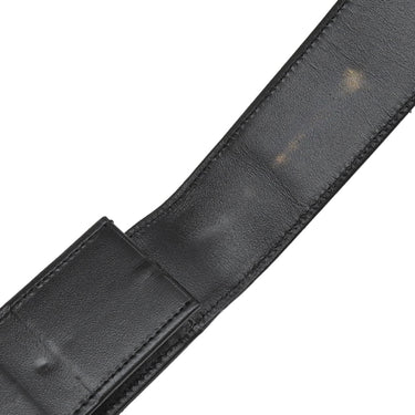 モンブラン Montblanc マイスターシュテュック クラスプ付きペンケース 1本用 ブラック レザー ペンケース 黒 ペン入れ 1本 1本差し