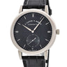 腕時計 ランゲ&ゾーネ LANGE&SOHNE グランド サクソニア 307.029/LS3073AD 自動巻き メンズ OH済 K18WG無垢 ブラック スモールセコンド