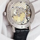 腕時計 ランゲ&ゾーネ LANGE&SOHNE グランド サクソニア 307.029/LS3073AD 自動巻き メンズ OH済 K18WG無垢 ブラック スモールセコンド