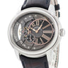 腕時計 オーデマピゲ AUDEMARS PIGUET ミレネリー 4101 15350ST.OO.D002CR.01 自動巻き メンズ OH済 スケルトン ローマン オフセンター