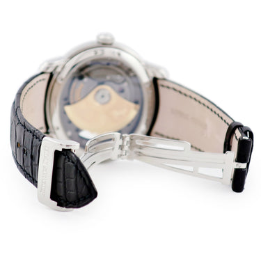 腕時計 オーデマピゲ AUDEMARS PIGUET ミレネリー 4101 15350ST.OO.D002CR.01 自動巻き メンズ OH済 スケルトン ローマン オフセンター