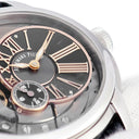 腕時計 オーデマピゲ AUDEMARS PIGUET ミレネリー 4101 15350ST.OO.D002CR.01 自動巻き メンズ OH済 スケルトン ローマン オフセンター