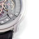 腕時計 オーデマピゲ AUDEMARS PIGUET ミレネリー 4101 15350ST.OO.D002CR.01 自動巻き メンズ OH済 スケルトン ローマン オフセンター