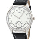 腕時計 IWC IWC ポルトギーゼ ハンドワインド ヴィンテージ 8デイズ IW544505 手巻き メンズ OH済 Pt950無垢 140周年記念 限定