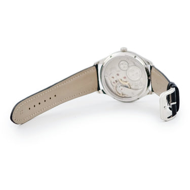 腕時計 IWC IWC ポルトギーゼ ハンドワインド ヴィンテージ 8デイズ IW544505 手巻き メンズ OH済 Pt950無垢 140周年記念 限定