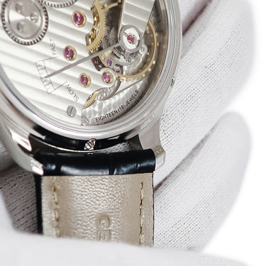 腕時計 IWC IWC ポルトギーゼ ハンドワインド ヴィンテージ 8デイズ IW544505 手巻き メンズ OH済 Pt950無垢 140周年記念 限定