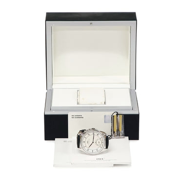 腕時計 IWC IWC ポルトギーゼ ハンドワインド ヴィンテージ 8デイズ IW544505 手巻き メンズ OH済 Pt950無垢 140周年記念 限定