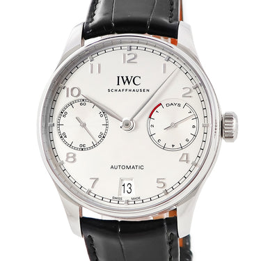 腕時計 IWC IWC ポルトギーゼ オートマティック 7デイズ 銀座ブティック限定 IW500707 自動巻き メンズ スモールセコンド デイト
