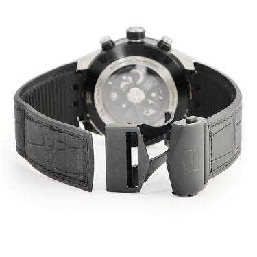 腕時計 タグホイヤー TAG Heuer カレラ キャリバー ホイヤー02T トゥールビヨン CAR5A8Y.FC6377 自動巻き メンズ 新品同様 クロノグラフ