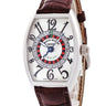 腕時計 フランクミュラー FRANCK MULLER トノウカーベックス ヴェガス 5850VEGAS 自動巻き メンズ OH済 K18WG無垢 青針 ルーレット