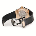 腕時計 ウブロ HUBLOT ビッグバン ワンクリック キングゴールド パヴェ 465.OX.1180.RX.1604 自動巻き メンズ 純正ダイヤ ブラック