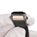 腕時計 ウブロ HUBLOT ビッグバン ワンクリック キングゴールド パヴェ 465.OX.1180.RX.1604 自動巻き メンズ 純正ダイヤ ブラック