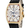 腕時計 フランクミュラー FRANCK MULLER トノウカーベックス ビーレトログラード パーペチュアル 7850CCQPB 自動巻き メンズ OH済 K18YG無垢