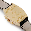 腕時計 フランクミュラー FRANCK MULLER トノウカーベックス ビーレトログラード パーペチュアル 7850CCQPB 自動巻き メンズ OH済 K18YG無垢