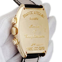 腕時計 フランクミュラー FRANCK MULLER トノウカーベックス ビーレトログラード パーペチュアル 7850CCQPB 自動巻き メンズ OH済 K18YG無垢