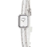 腕時計 シャネル CHANEL プルミエール H2146 クオーツ レディース K18WG×セラミック コンビ 純正ダイヤ ホワイト 白