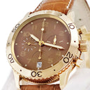 腕時計 ブレゲ BREGUET タイプXX トランスアトランティック 3820BA/A2/3W6 自動巻き メンズ K18YG無垢 フライバック クロノグラフ