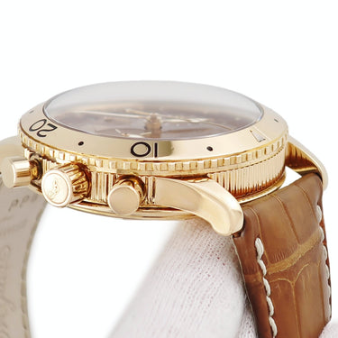 腕時計 ブレゲ BREGUET タイプXX トランスアトランティック 3820BA/A2/3W6 自動巻き メンズ K18YG無垢 フライバック クロノグラフ