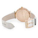 腕時計 ハリーウィンストン Harry Winston プルミエール ムーンフェイズ PRNQMP36RR001 クオーツ レディース K18RG無垢 純正ダイヤ シェル