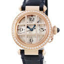 腕時計 カルティエ Cartier パシャ ドゥ カルティエ WJPA0020 自動巻き レディース K18RG無垢 純正ダイヤ グリッド ギョウシェ