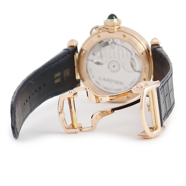 腕時計 カルティエ Cartier パシャ ドゥ カルティエ WJPA0020 自動巻き レディース K18RG無垢 純正ダイヤ グリッド ギョウシェ
