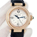 腕時計 カルティエ Cartier パシャ ドゥ カルティエ WJPA0020 自動巻き レディース K18RG無垢 純正ダイヤ グリッド ギョウシェ