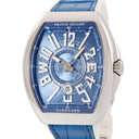 腕時計 フランクミュラー FRANCK MULLER ヴァンガード マリナー V45SCDTYTMAR ACAC 自動巻き メンズ ブルー 青 デイト トノー トノウ