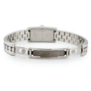 腕時計 ハリーウィンストン Harry Winston アヴェニュー C ミニ ムーンフェイズ AVCQMP16WW008 クオーツ レディース K18WG無垢 純正ダイヤ