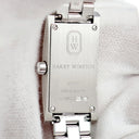 腕時計 ハリーウィンストン Harry Winston アヴェニュー C ミニ ムーンフェイズ AVCQMP16WW008 クオーツ レディース K18WG無垢 純正ダイヤ