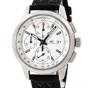 腕時計 IWC IWC インヂュニア クロノグラフ W125 IW380701 自動巻き メンズ シルバー スモールセコンド デイト 限定