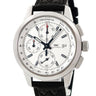 腕時計 IWC IWC インヂュニア クロノグラフ W125 IW380701 自動巻き メンズ シルバー スモールセコンド デイト 限定