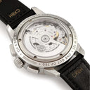 腕時計 IWC IWC インヂュニア クロノグラフ W125 IW380701 自動巻き メンズ シルバー スモールセコンド デイト 限定