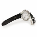 腕時計 IWC IWC インヂュニア クロノグラフ W125 IW380701 自動巻き メンズ シルバー スモールセコンド デイト 限定