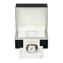 腕時計 IWC IWC インヂュニア クロノグラフ W125 IW380701 自動巻き メンズ シルバー スモールセコンド デイト 限定