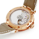 腕時計 ブレゲ BREGUET マリーン レディ 9518 9518BR/52/584 D000 自動巻き レディース 新品同様 K18RG無垢 純正ダイヤ 白 シェル