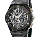 腕時計 ウブロ HUBLOT アエロフュージョン クロノグラフ オーリンスキー ブラックマジック 525.CS.0170.RX.ORL19 自動巻き メンズ