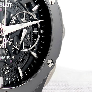 腕時計 ウブロ HUBLOT アエロフュージョン クロノグラフ オーリンスキー ブラックマジック 525.CS.0170.RX.ORL19 自動巻き メンズ