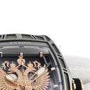 腕時計 クストス CVSTOS チャレンジ ジェットライナー SL EAGLE OF RUSSIA 自動巻き メンズ K18RG×Ti トノウ スケルトン 限定20本