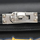 エルメス HERMES ミニケリードゥ シュヴァル ド ボワ ノワール ブラック カーフ ヴォータデラクト 2WAYバッグ シルバー金具 新品 未使用 馬 2025年製