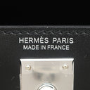 エルメス HERMES ミニケリードゥ シュヴァル ド ボワ ノワール ブラック カーフ ヴォータデラクト 2WAYバッグ シルバー金具 新品 未使用 馬 2025年製
