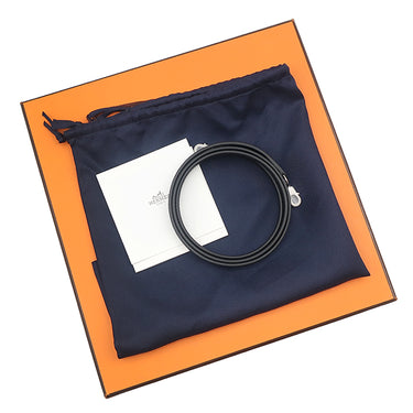 エルメス HERMES ミニケリードゥ シュヴァル ド ボワ ノワール ブラック カーフ ヴォータデラクト 2WAYバッグ シルバー金具 新品 未使用 馬 2025年製